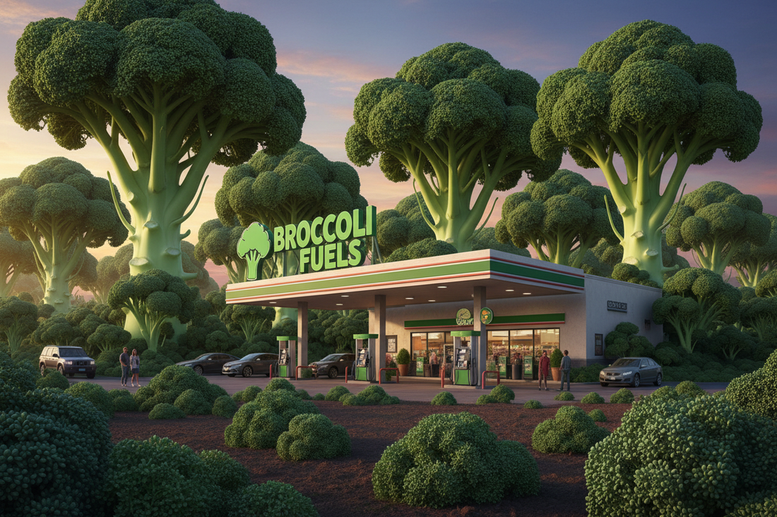 Your “Quick Gas Stop” Is Actually a Full-On Theme Park Ride 🎢⛽