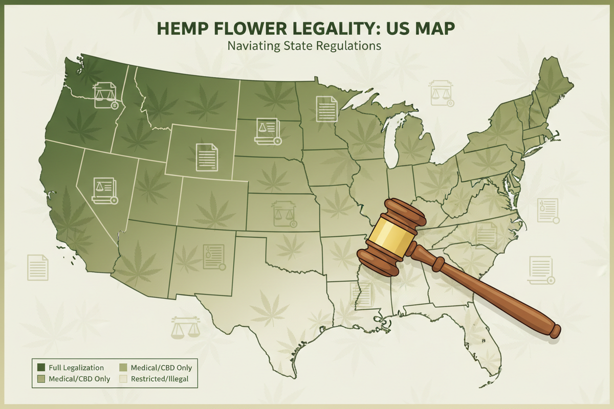 Is Hemp Flower Legal in Your State? The 2025 No-Nonsense Guide (Yes, Even That State)