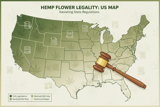 Is Hemp Flower Legal in Your State? The 2025 No-Nonsense Guide (Yes, Even That State)
