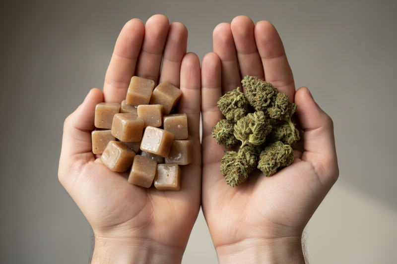 Hemp Gummies vs Hemp Flower: Which One Actually Fits Your Lifestyle?