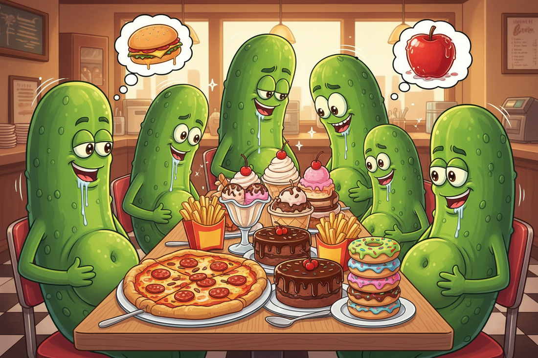 The Great Snack Paradox: Why Hemp Lovers Crave Pickles at 2 AM