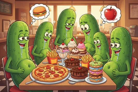 The Great Snack Paradox: Why Hemp Lovers Crave Pickles at 2 AM