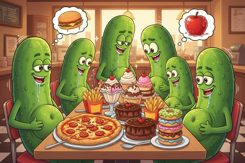 The Great Snack Paradox: Why Hemp Lovers Crave Pickles at 2 AM