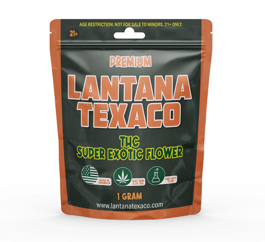 Lantana Texaco – 1 Gram Top Shelf Hemp Flower
