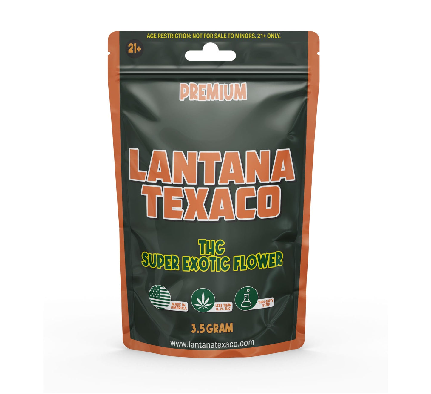 Lantana Texaco – 3.5 Gram Top Shelf Hemp Flower