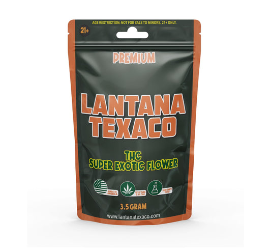 Lantana Texaco – 3.5 Gram Top Shelf Hemp Flower