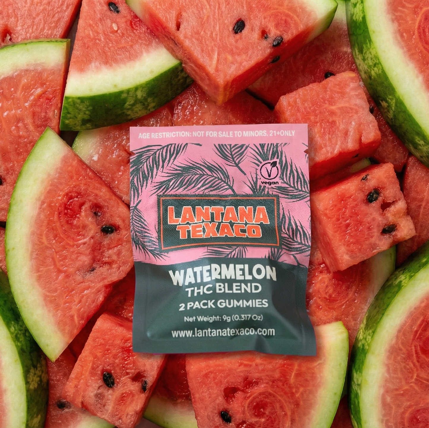 Lantana Texaco - Twin Gummy Pack