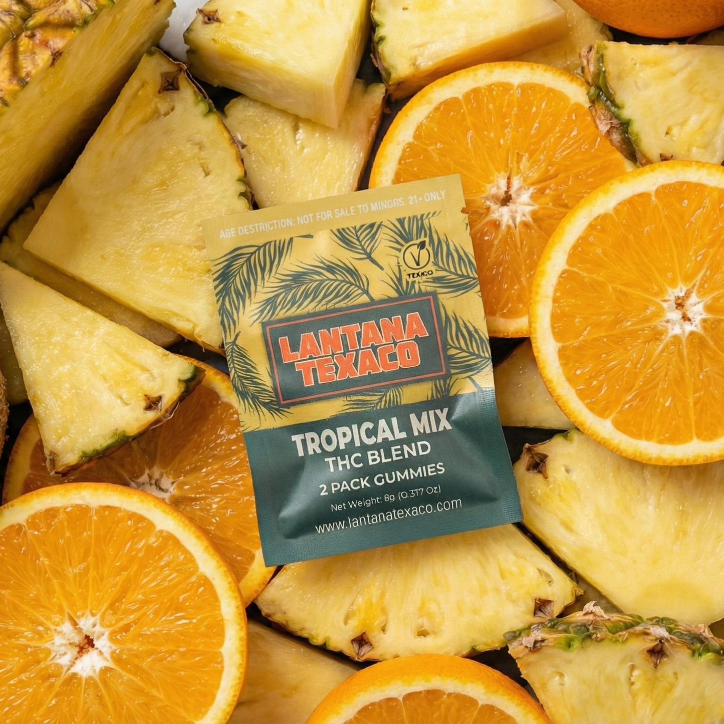 Lantana Texaco - Twin Gummy Pack