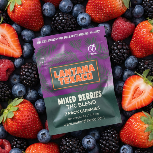 Lantana Texaco - Twin Gummy Pack